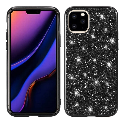 AMZER Shockproof Glitter Powder TPU Protective - iPhone XI Max