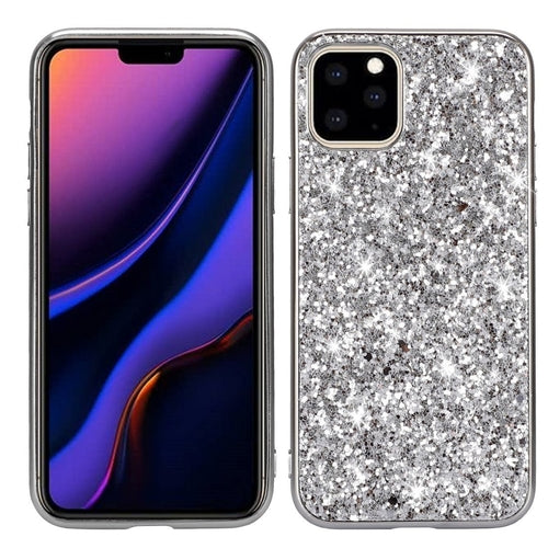 AMZER Shockproof Glitter Powder TPU Protective - iPhone XI Max