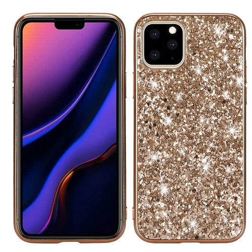 AMZER Shockproof Glitter Powder TPU Protective - iPhone XI Max