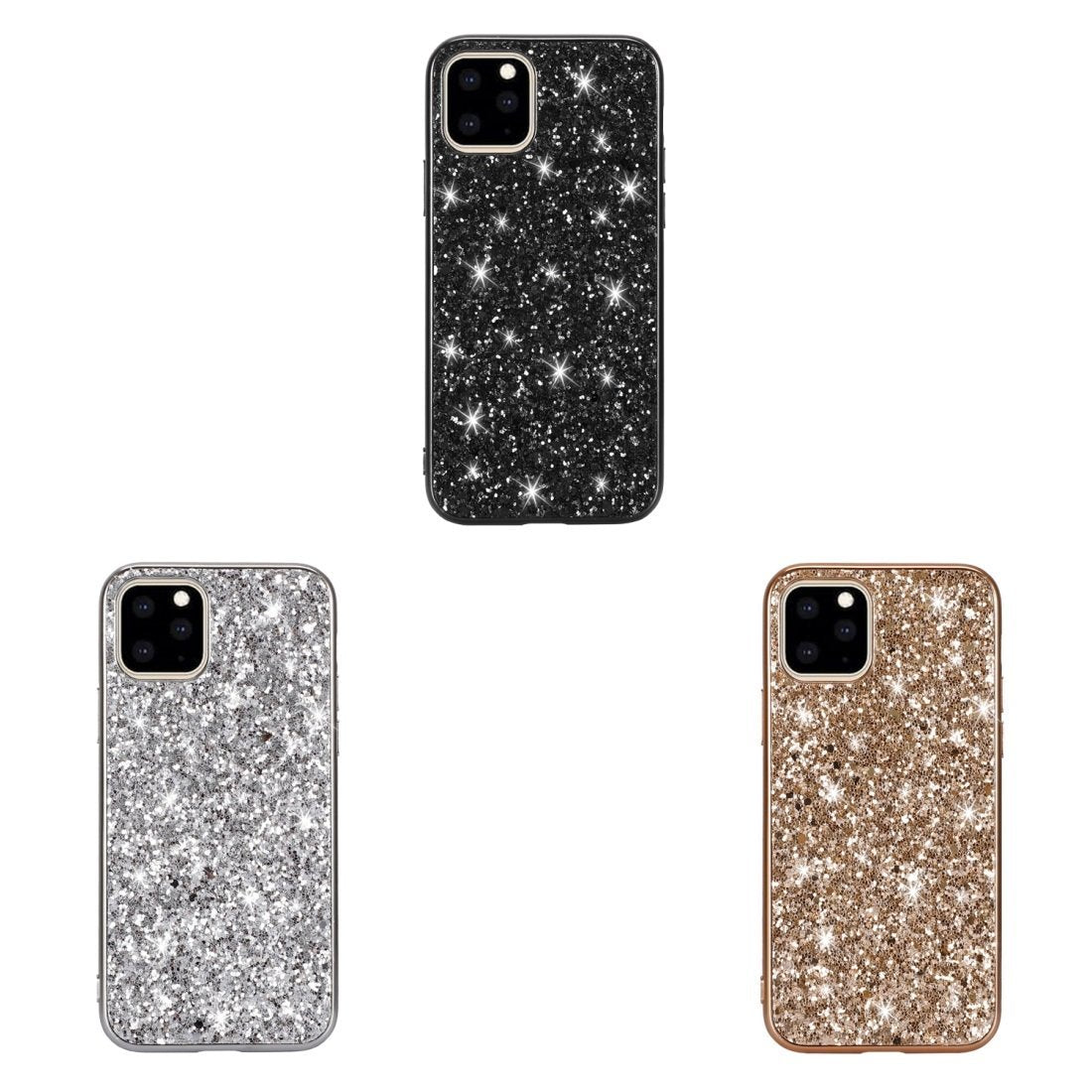 AMZER Shockproof Glitter Powder TPU Protective - iPhone XI Max