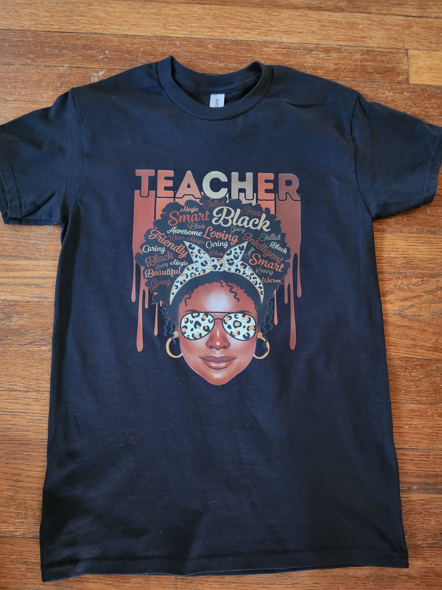 Afro Teacher Tees