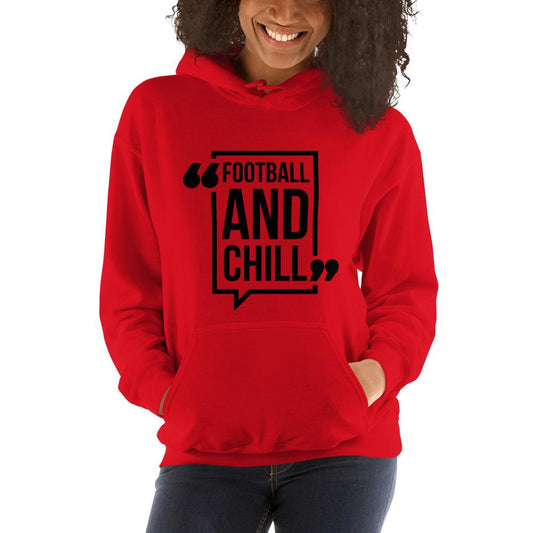 Football and Chill Unisex Hoodie